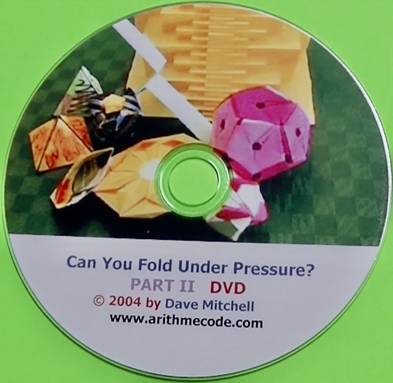 Can You Fold Under Pressure Part 2 cover