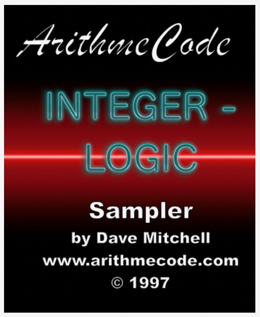 ArithmeCode Integer Logic book cover