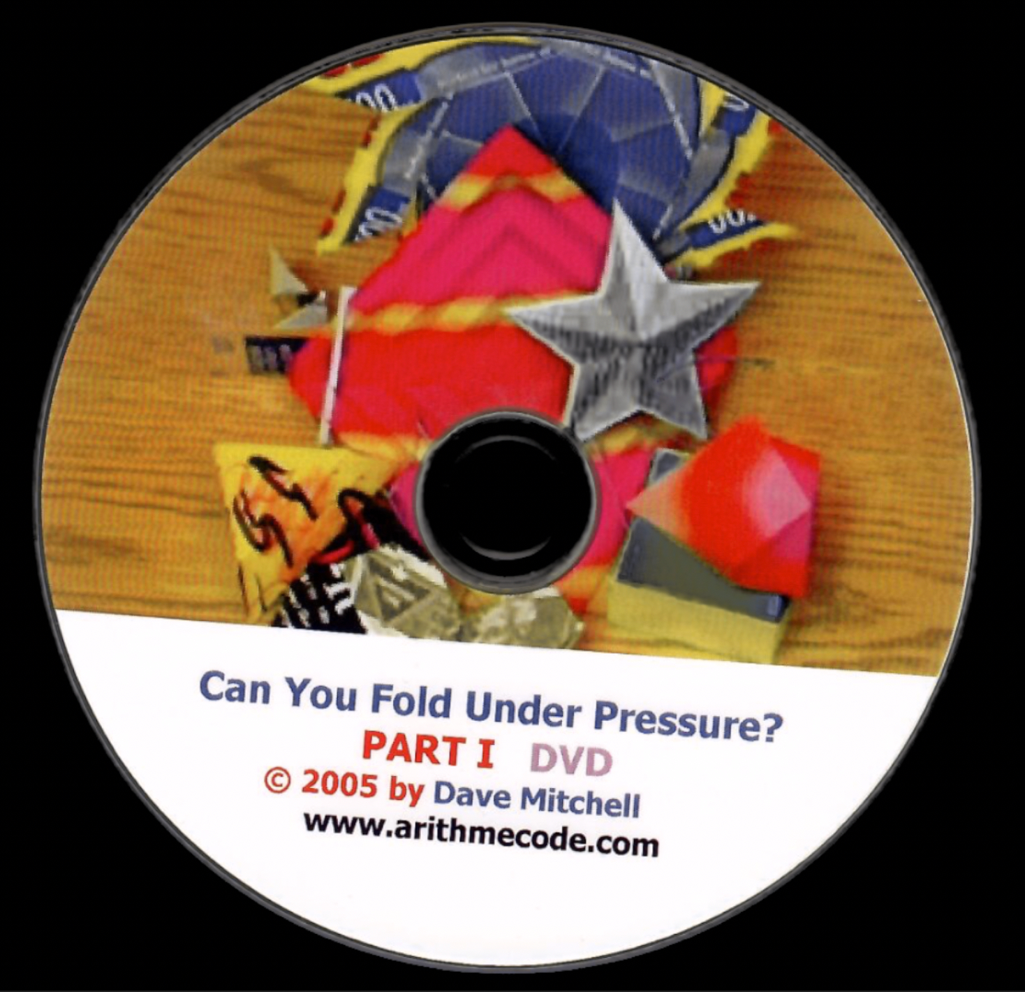 Can You Fold Under Pressure DVD cover
