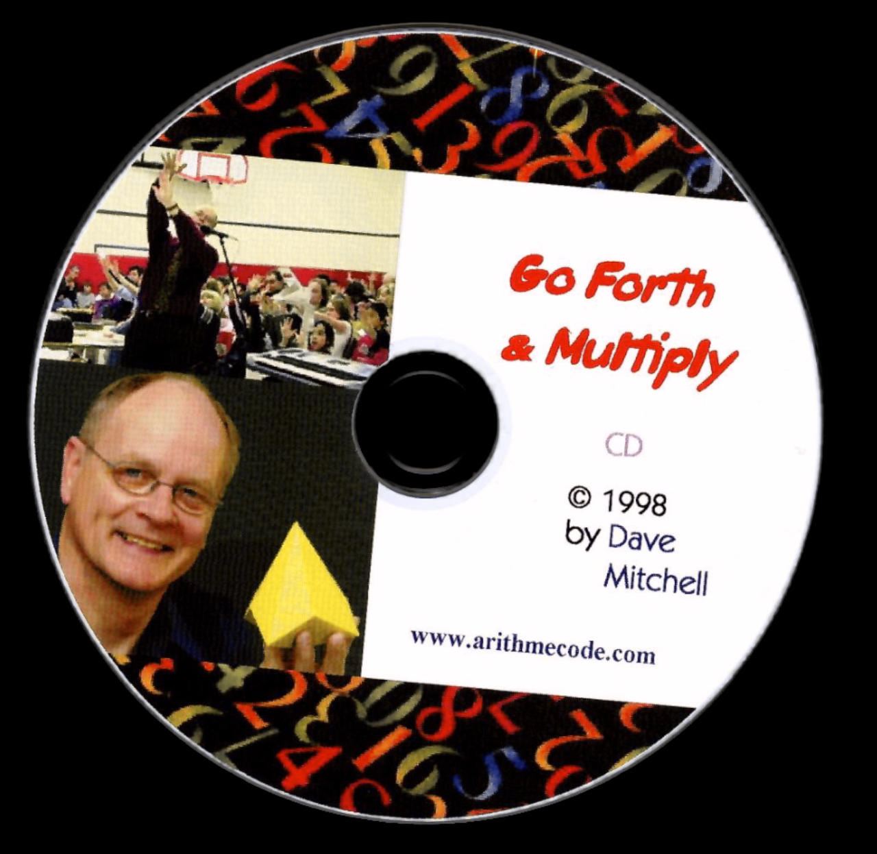 Go Forth and Multiply CD cover