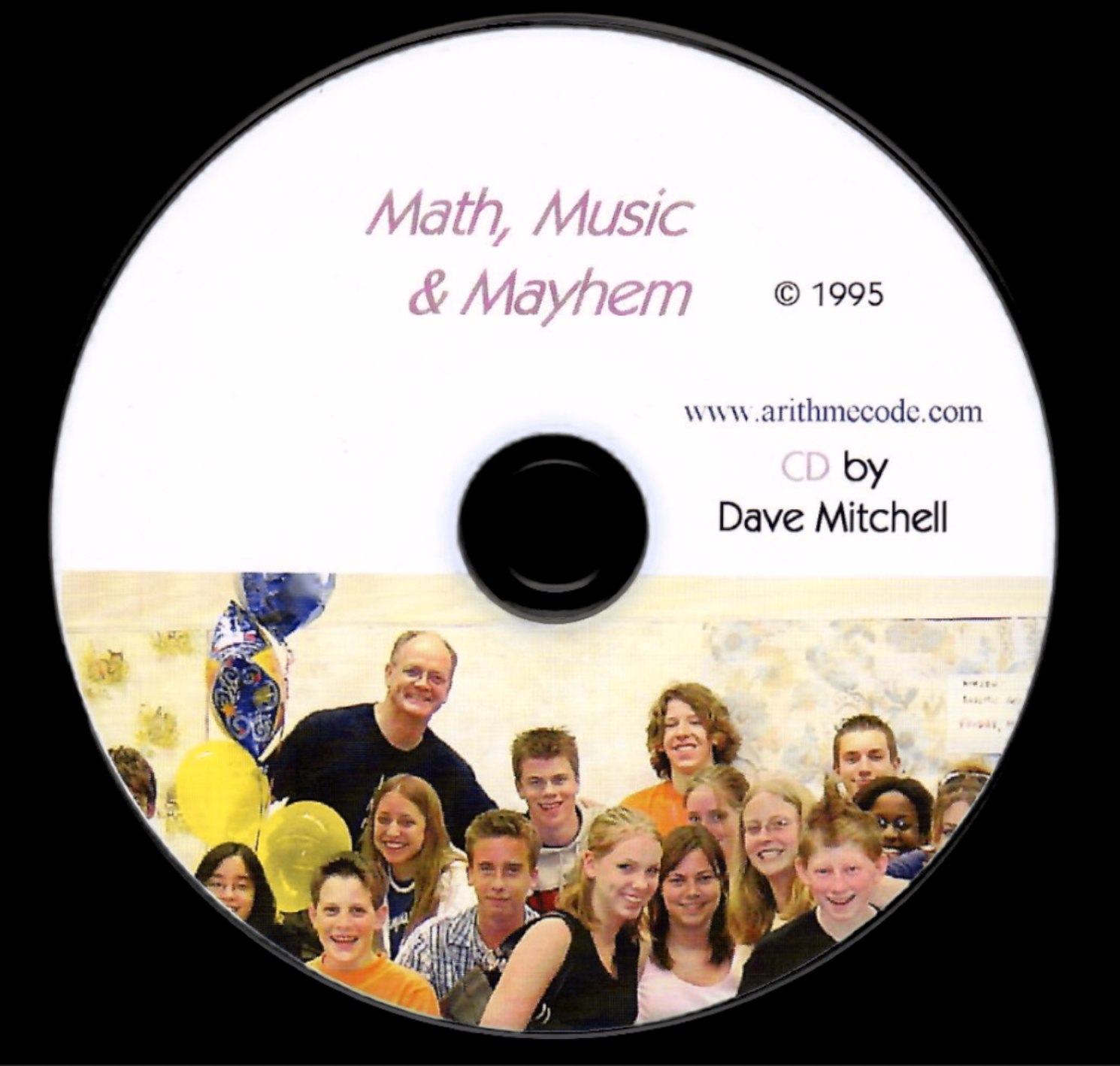 Math, Music, and Mayhem CD cover